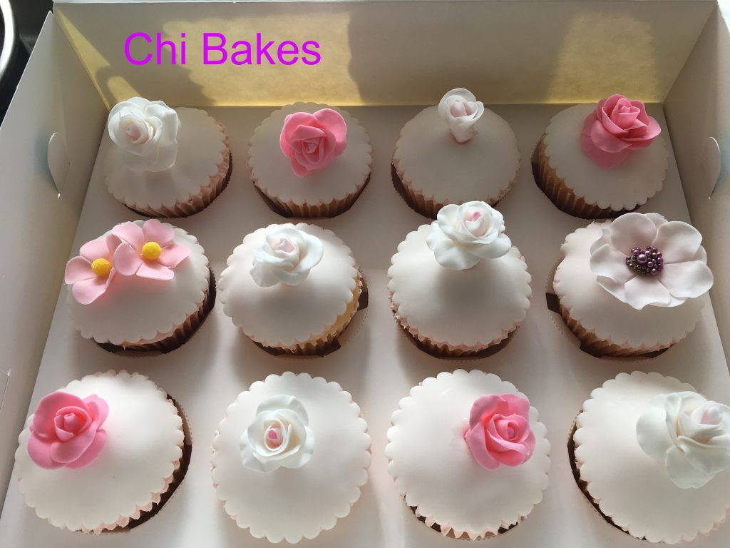 0013 Rose Cupcakes バラのカップケーキ