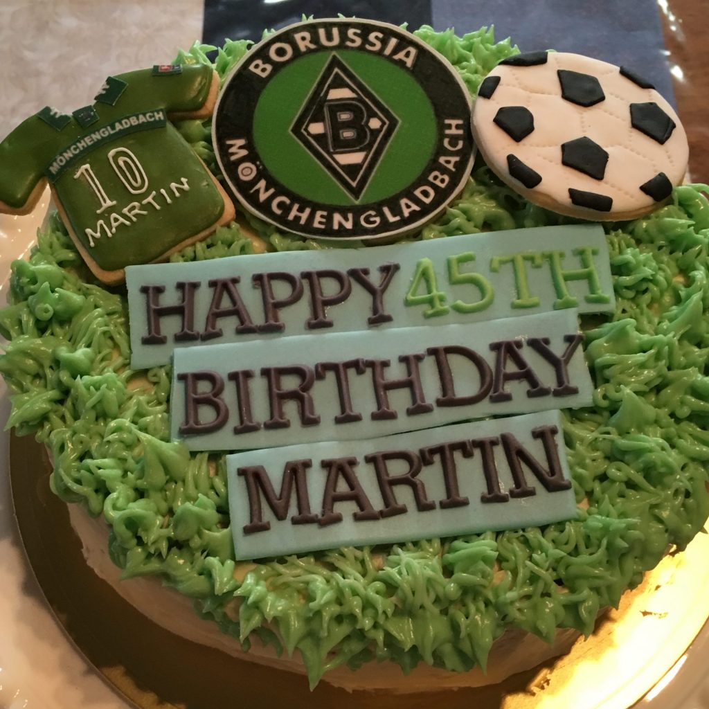 3026 サッカーチームケーキ