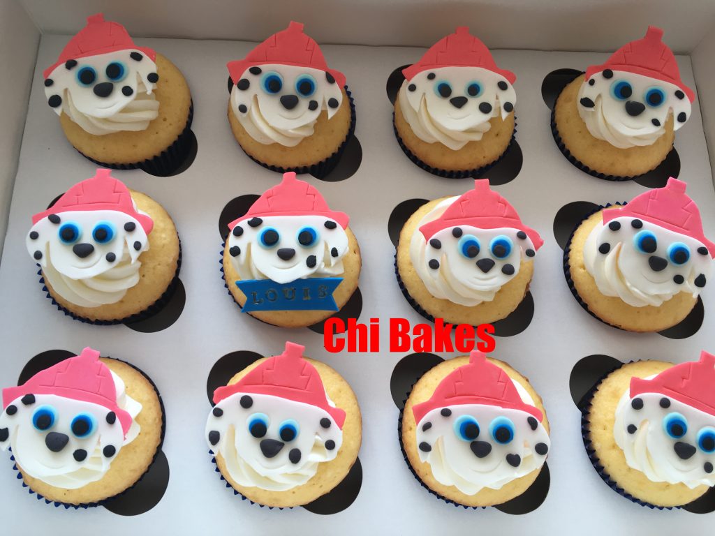 0020 Pow Patrol Cupcakes ポウパトロール カップケーキ