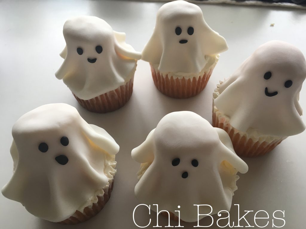 0024 ハロウインのカップケーキ