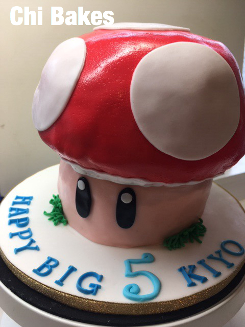 3024　キノピコのお誕生日ケーキ